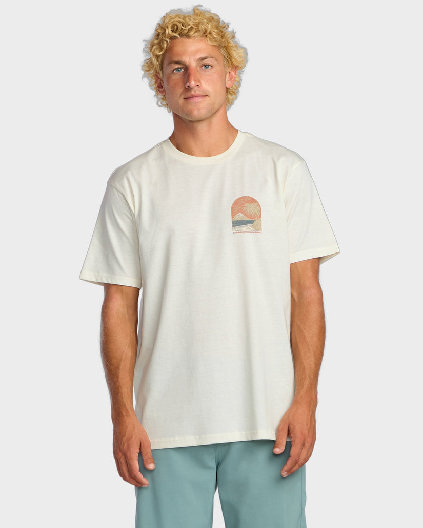 Mens Coastal Range Adiv T-Shirt