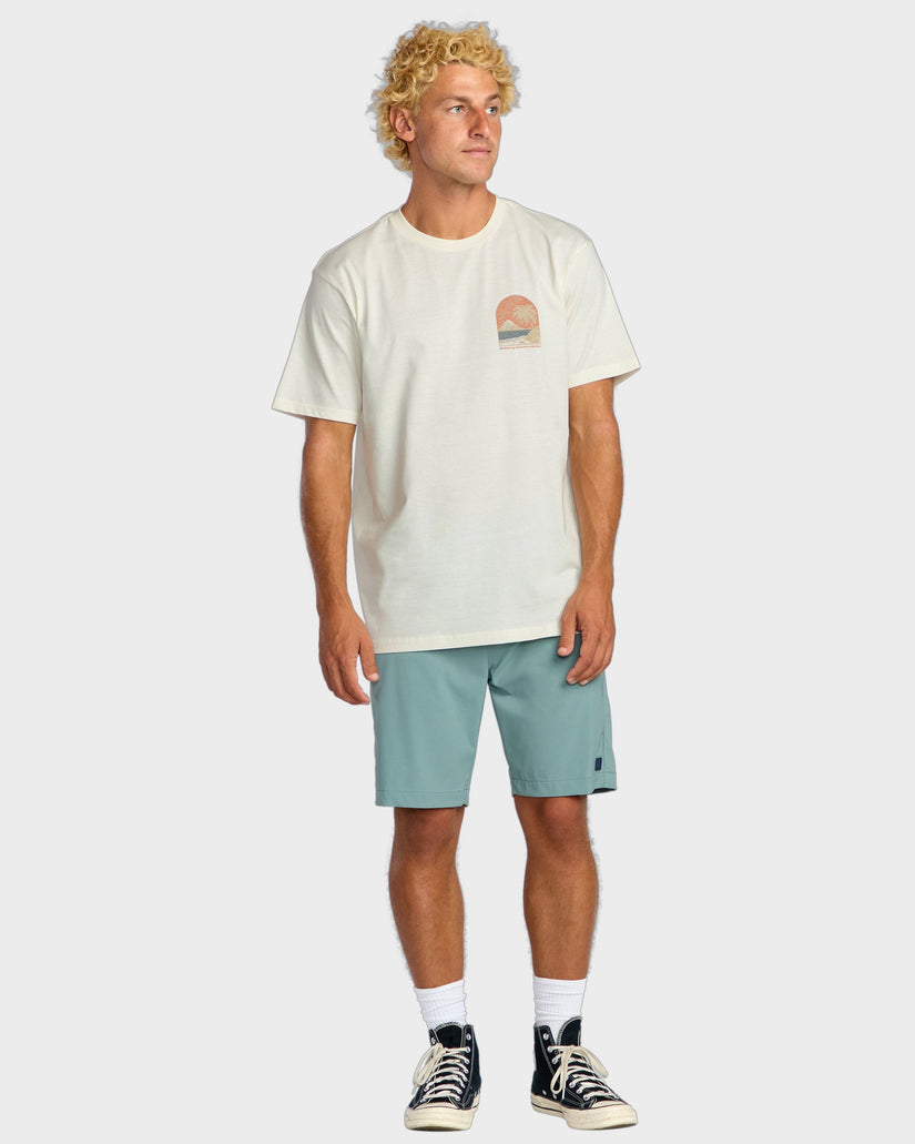 Mens Coastal Range Adiv T-Shirt