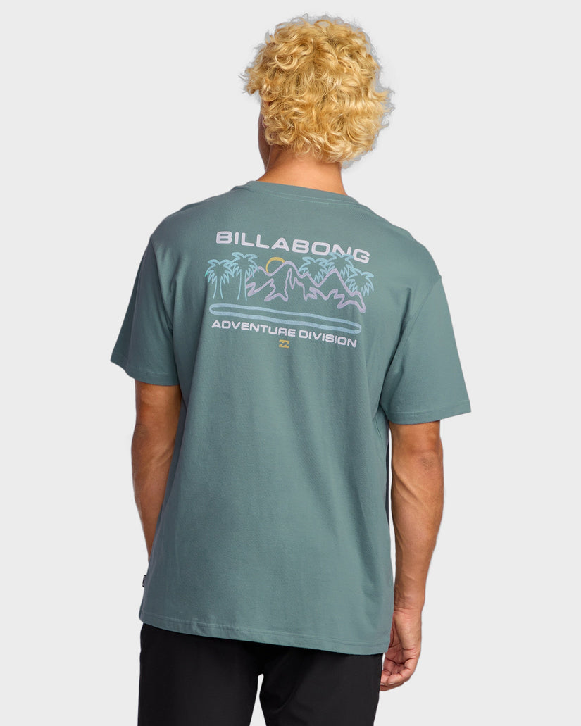 Mens Coastal Range Adiv T-Shirt