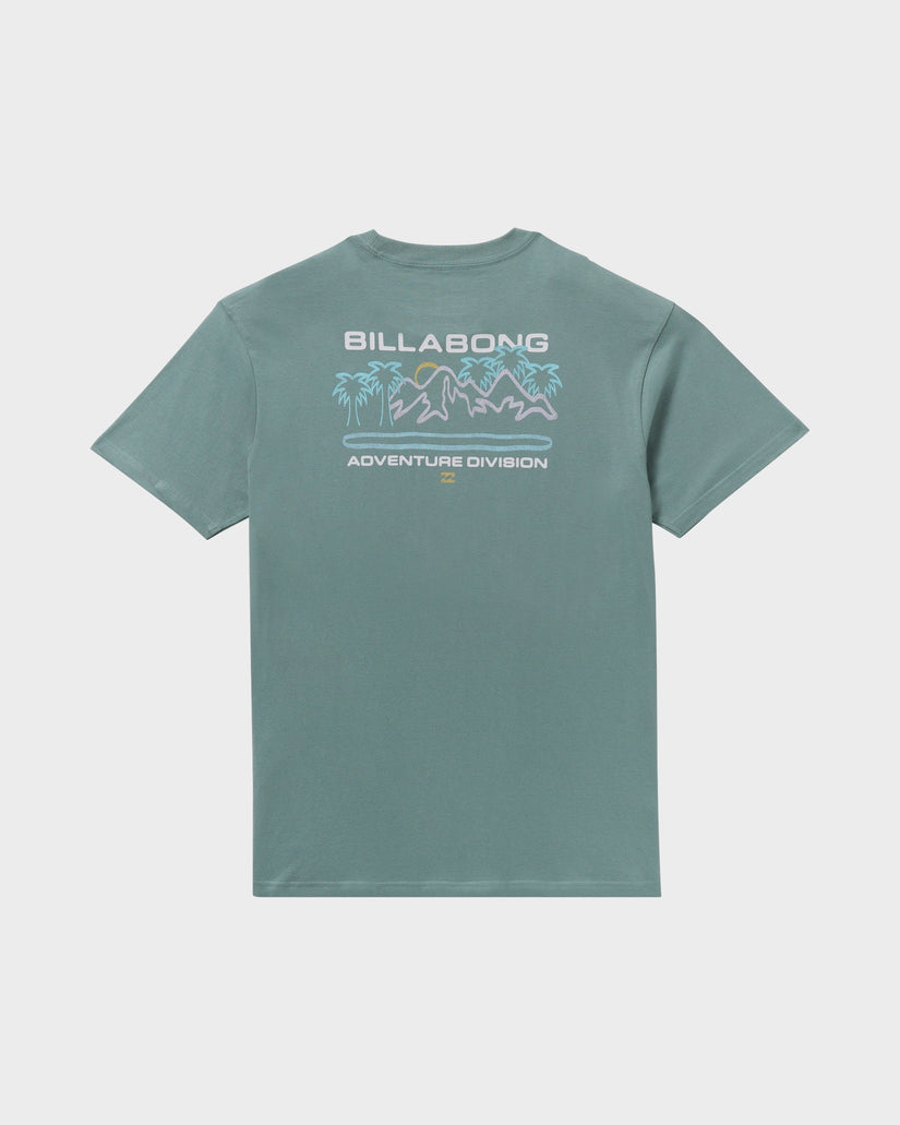 Mens Coastal Range Adiv T-Shirt