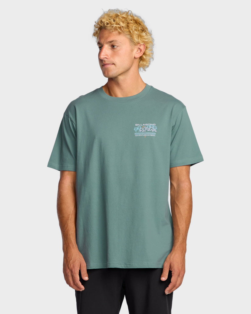 Mens Coastal Range Adiv T-Shirt