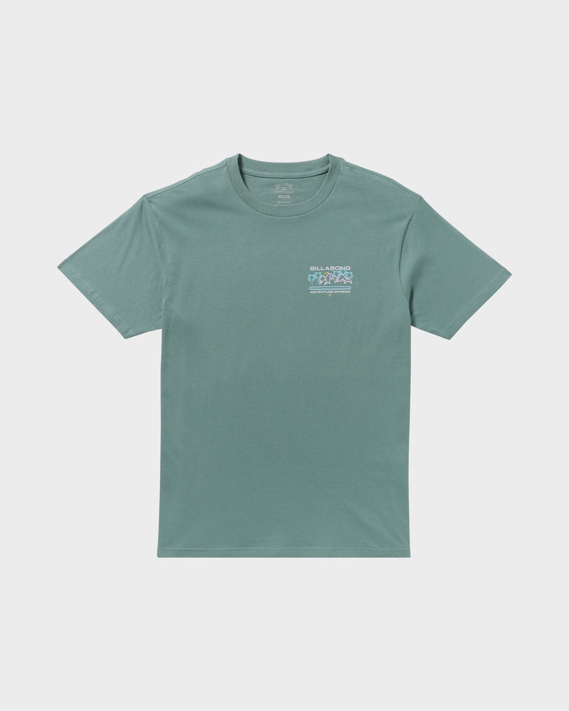 Mens Coastal Range Adiv T-Shirt