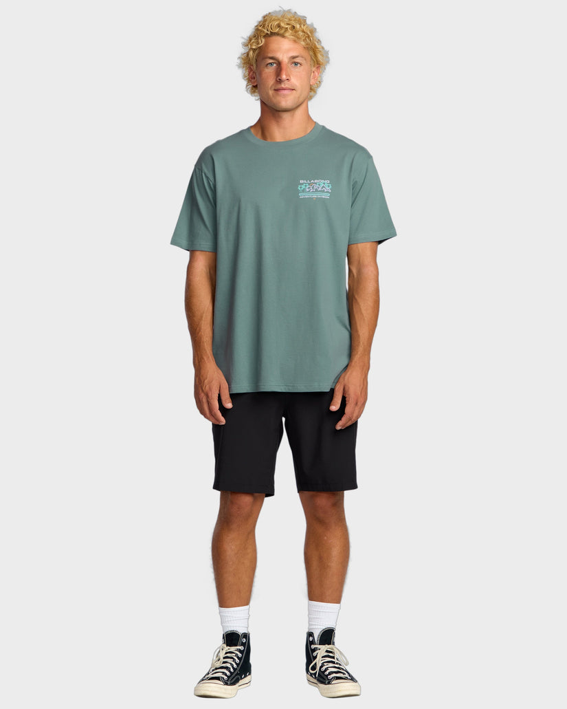 Mens Coastal Range Adiv T-Shirt