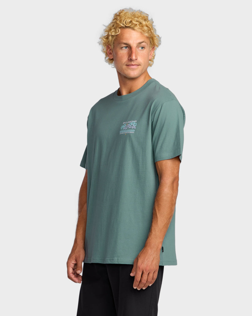 Mens Coastal Range Adiv T-Shirt