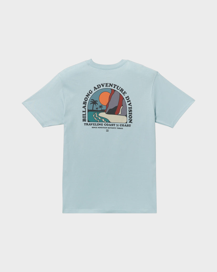 Mens Sundown Adiv T-Shirt