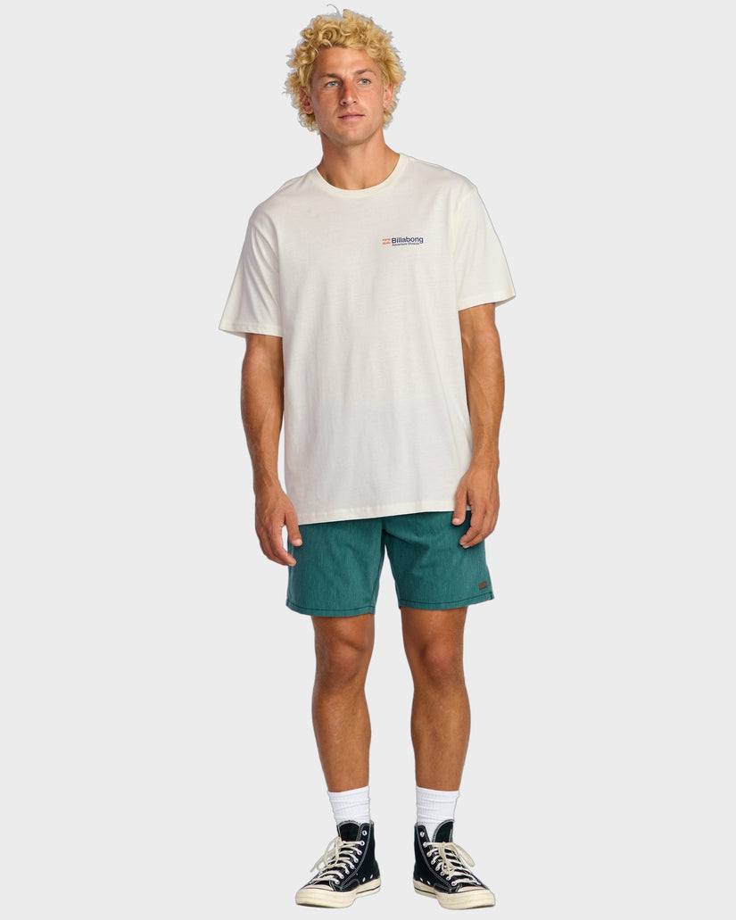 Mens Abandon Adiv T-Shirt