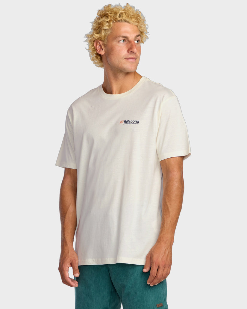 Mens Abandon Adiv T-Shirt