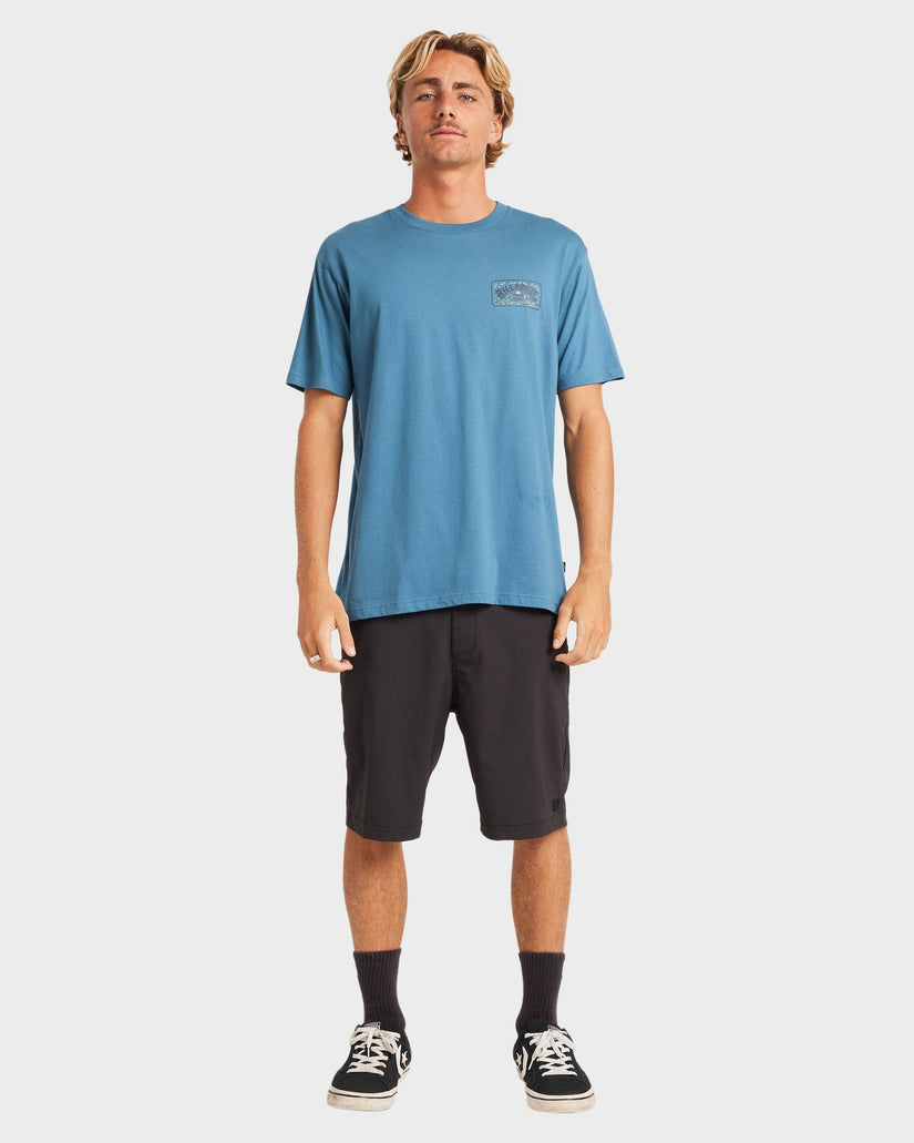 Mens Scenic Arch Adiv T-Shirt