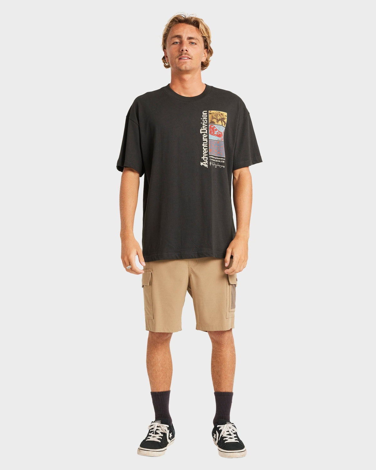 Mens Evolve Adiv OG T-Shirt