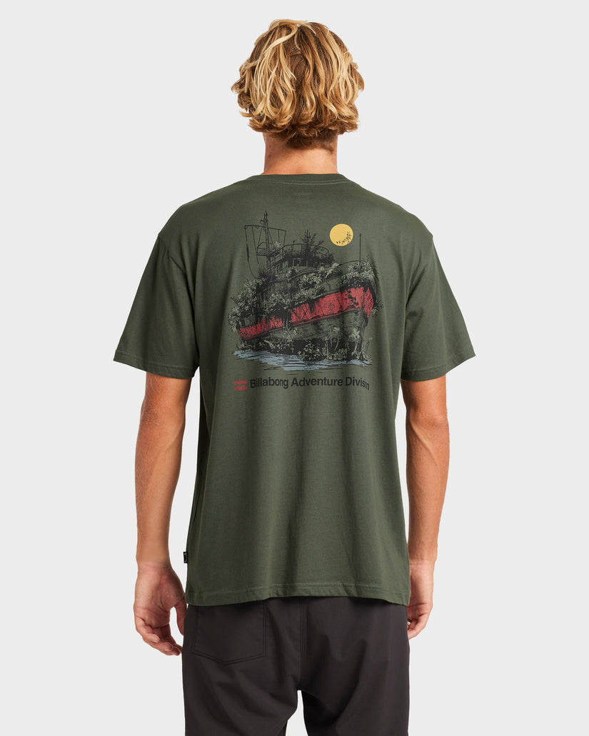 Mens Abandoned Adiv T-Shirt