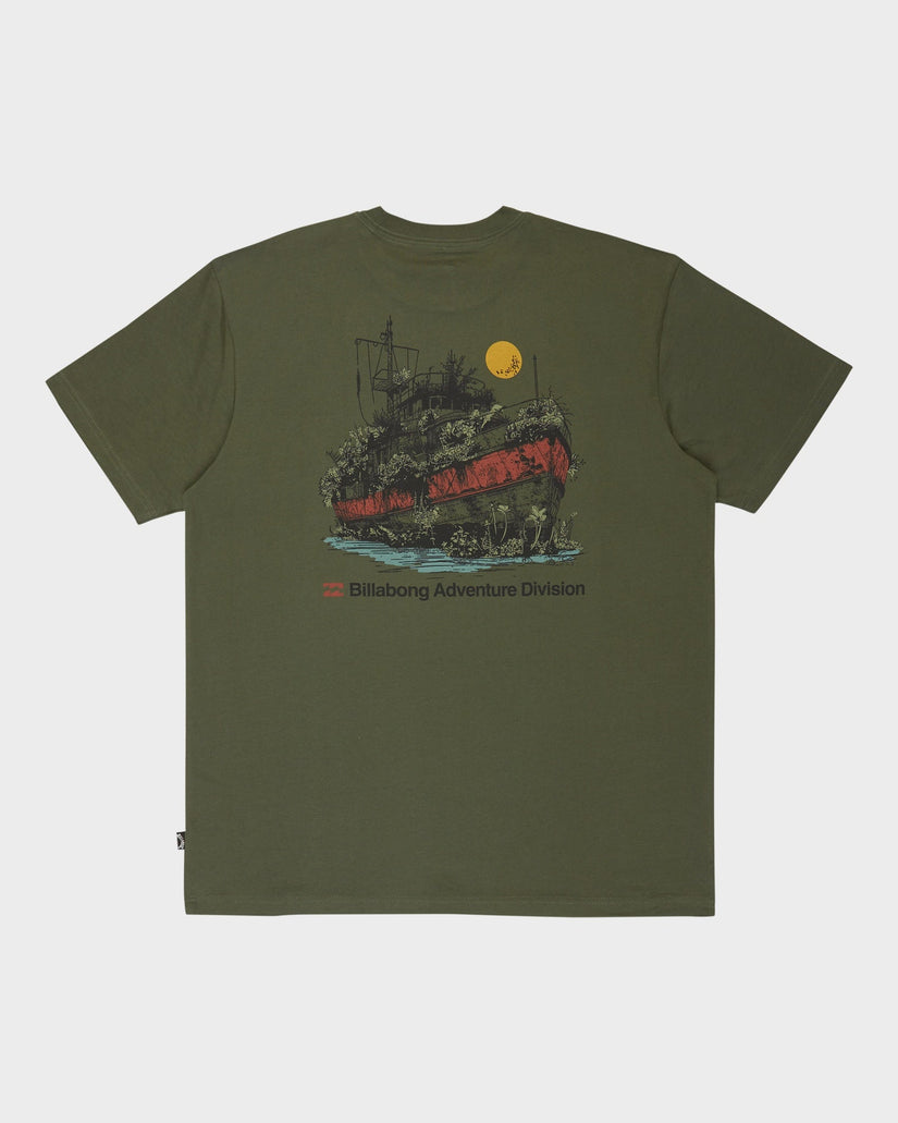 Mens Abandoned Adiv T-Shirt