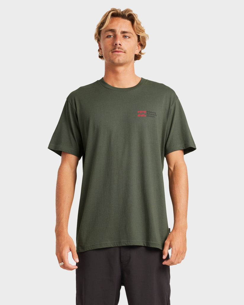 Mens Abandoned Adiv T-Shirt