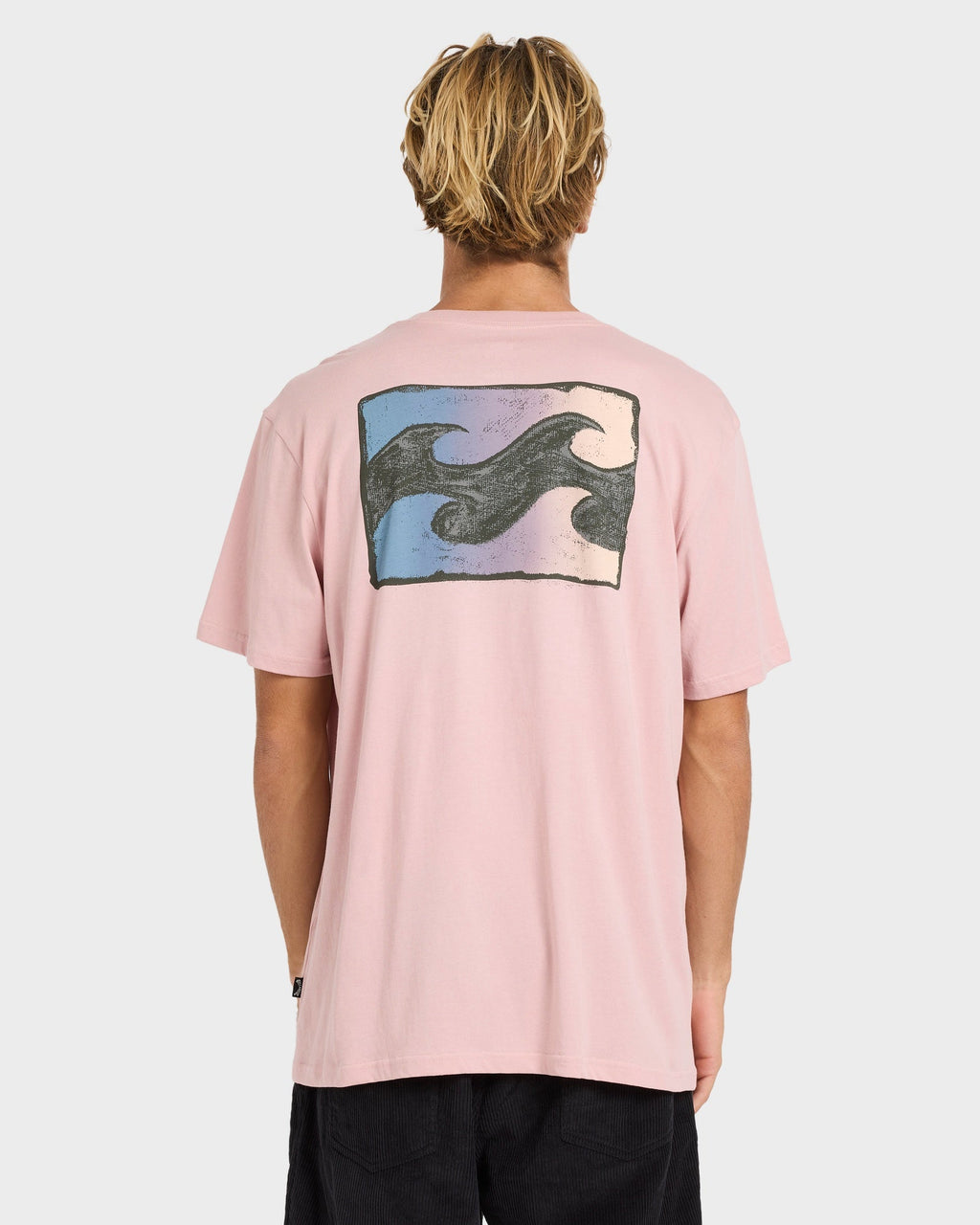 Mens Crayon Wave T-Shirt