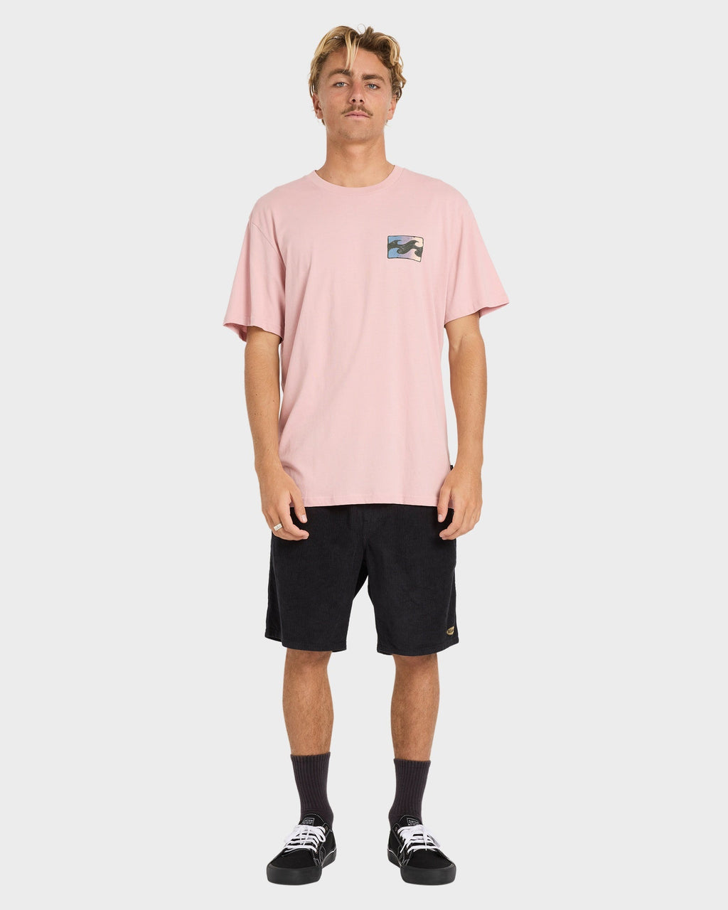 Mens Crayon Wave T-Shirt