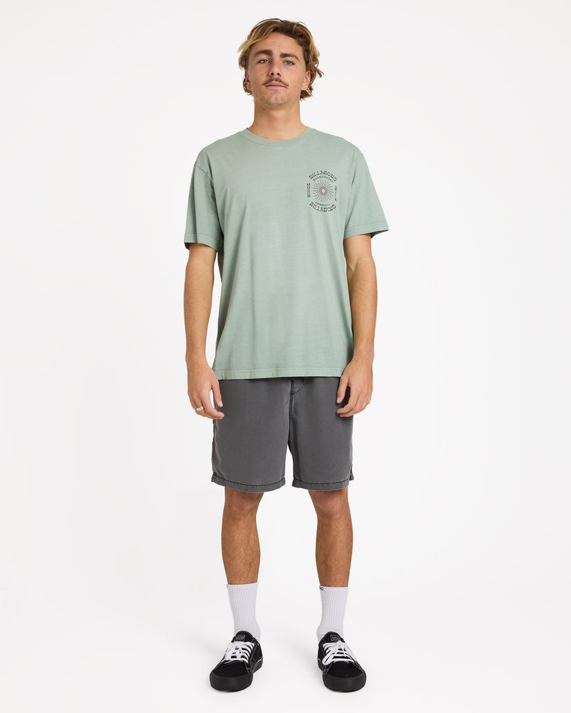 Mens Sunrise Premium T-Shirt