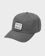 Mens Crayon Wave Baseball Cap
