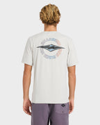Mens Hollow Diamond Loose Fit Surf T-Shirt