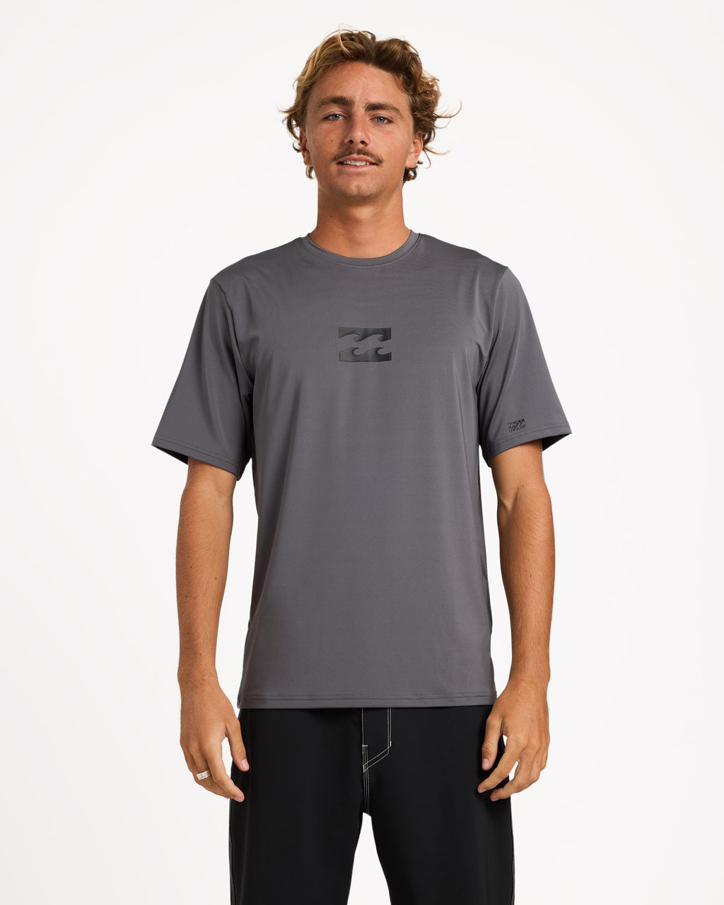 Mens All Day Wave Loose Fit Rash Vest