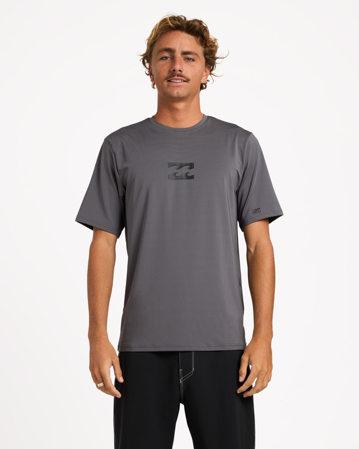 Mens All Day Wave Loose Fit Rash Vest