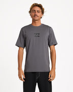 Mens All Day Wave Loose Fit Rash Vest