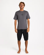 Mens All Day Wave Loose Fit Rash Vest