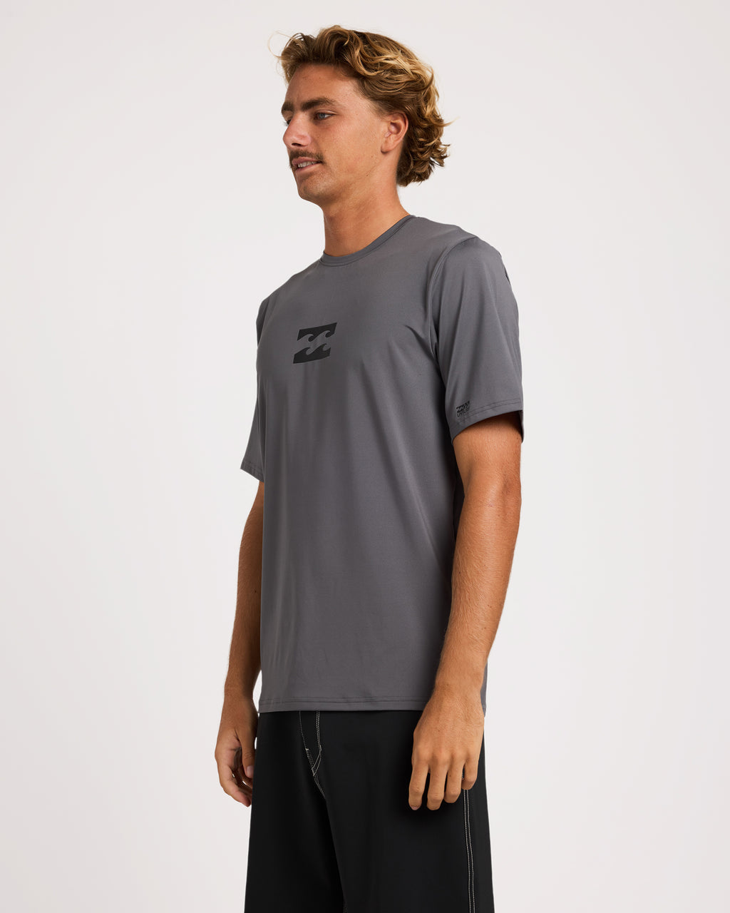 Mens All Day Wave Loose Fit Rash Vest