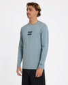 Mens All Day Wave Lf Long Sleeve Surf Shirt