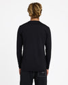 Mens All Day Wave Lf Long Sleeve Surf Shirt