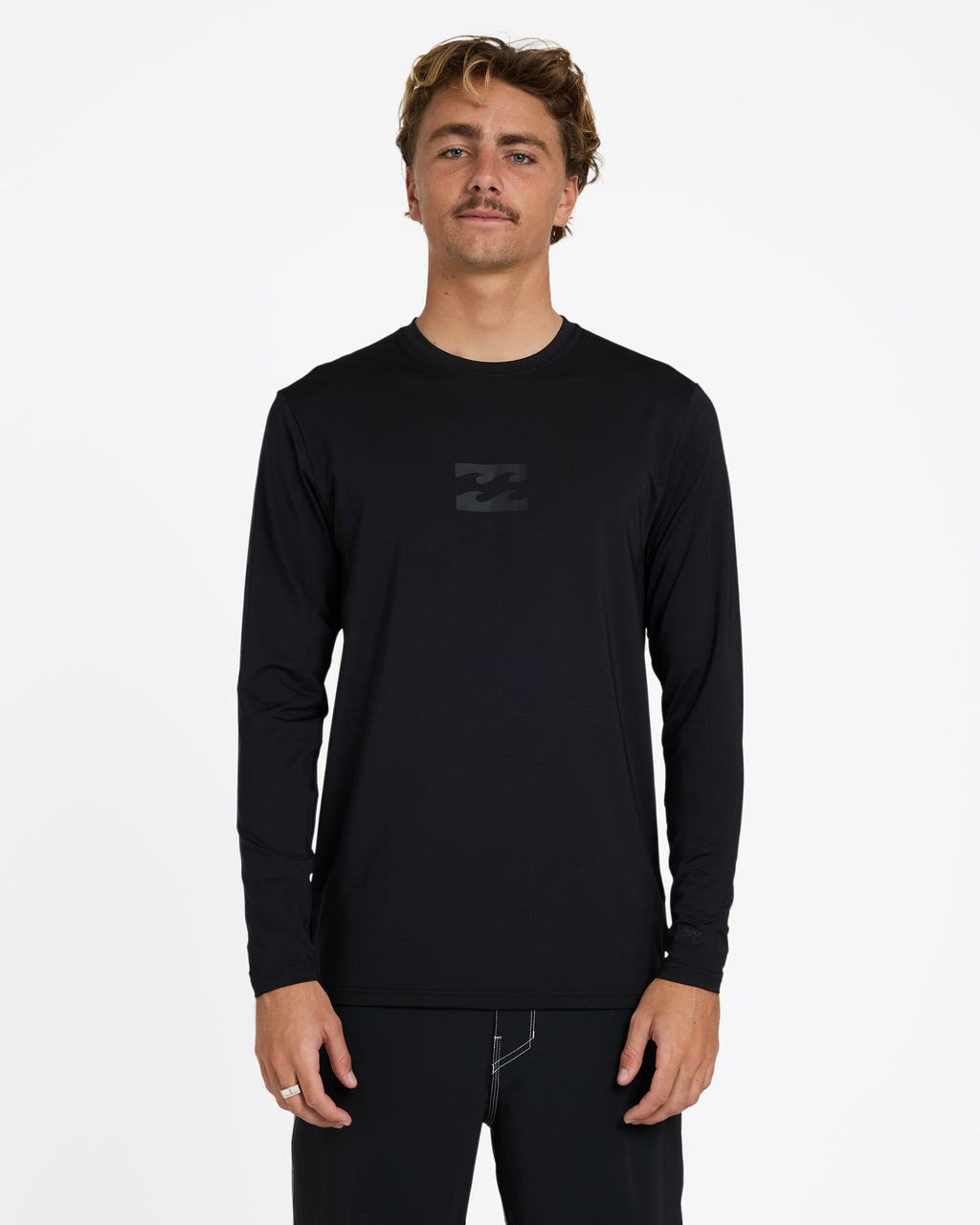 Mens All Day Wave Loose Fit Long Sleeve Rash Vest