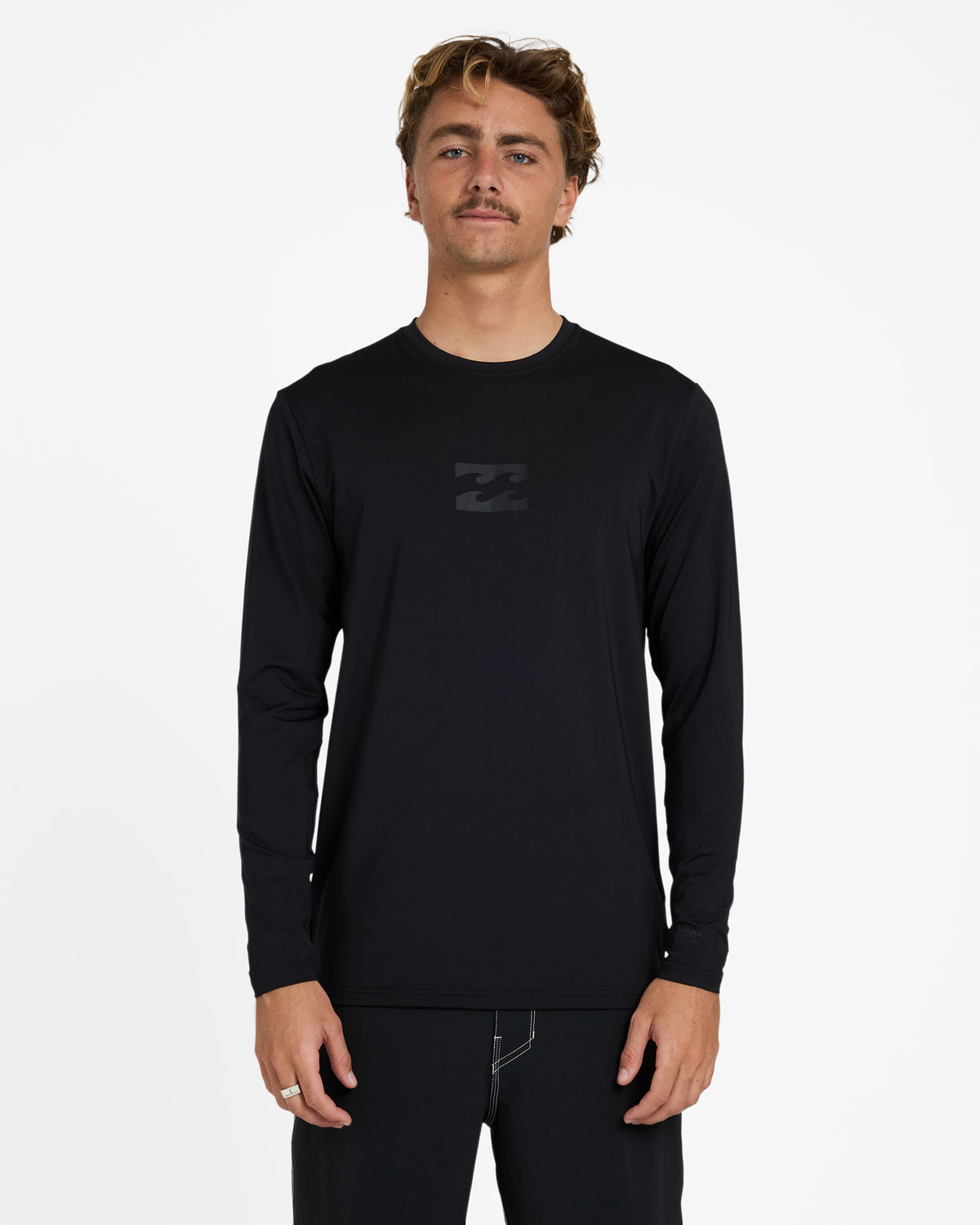 Mens All Day Wave Loose Fit Long Sleeve Rash Vest