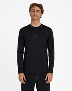 Mens All Day Wave Loose Fit Long Sleeve Rash Vest