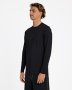 Mens All Day Wave Loose Fit Long Sleeve Rash Vest