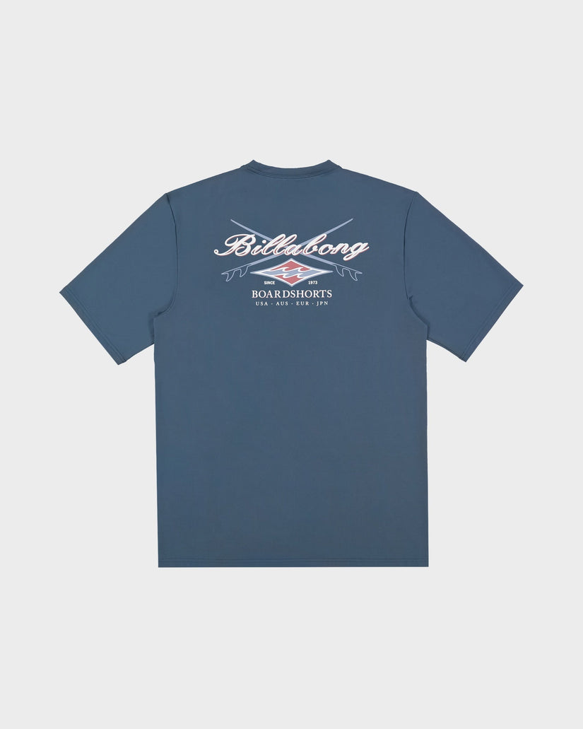 Mens Crossboards Surf T-Shirt