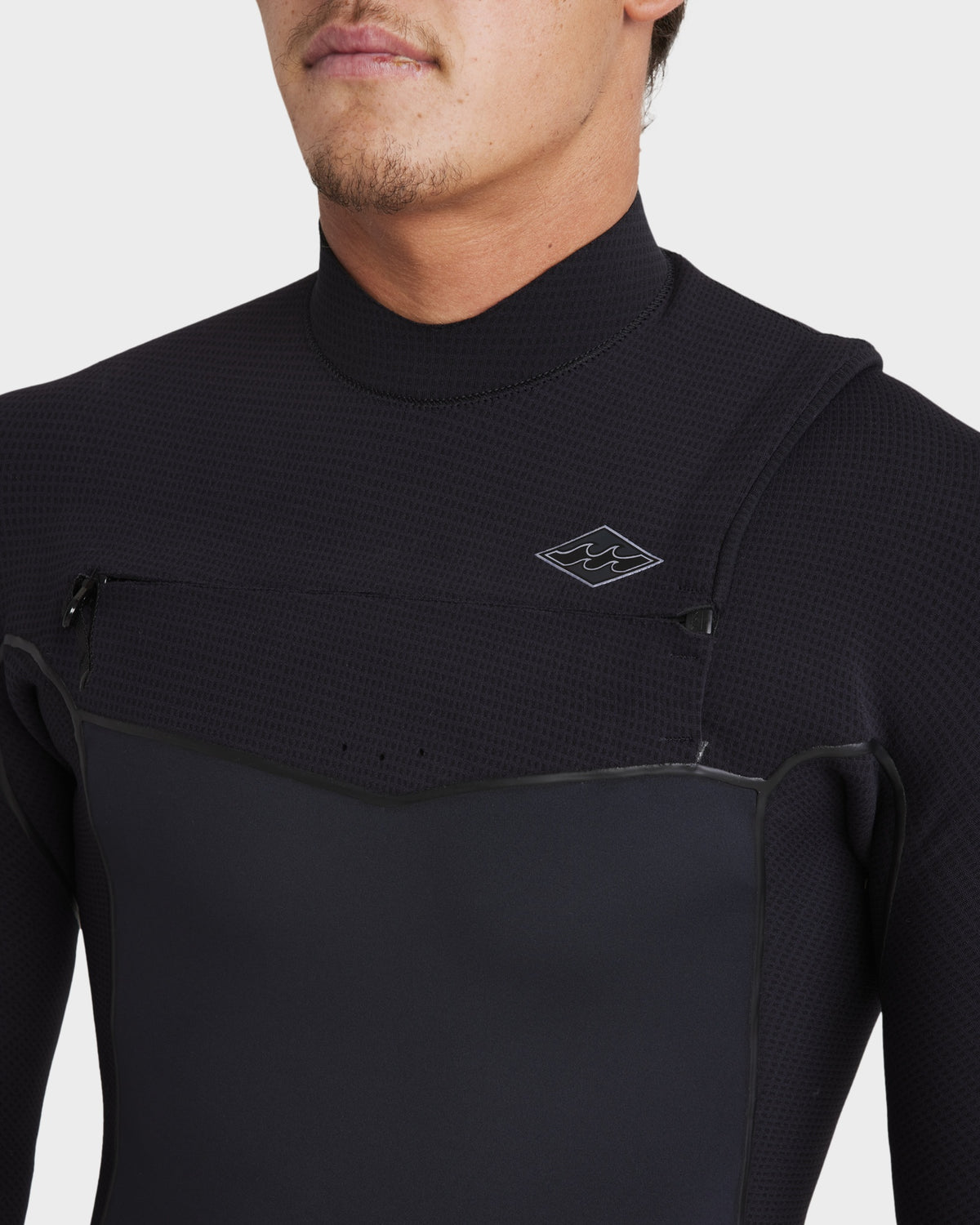 Mens 4/3mm Revolution Pro Chest Zip Steamer Wetsuit