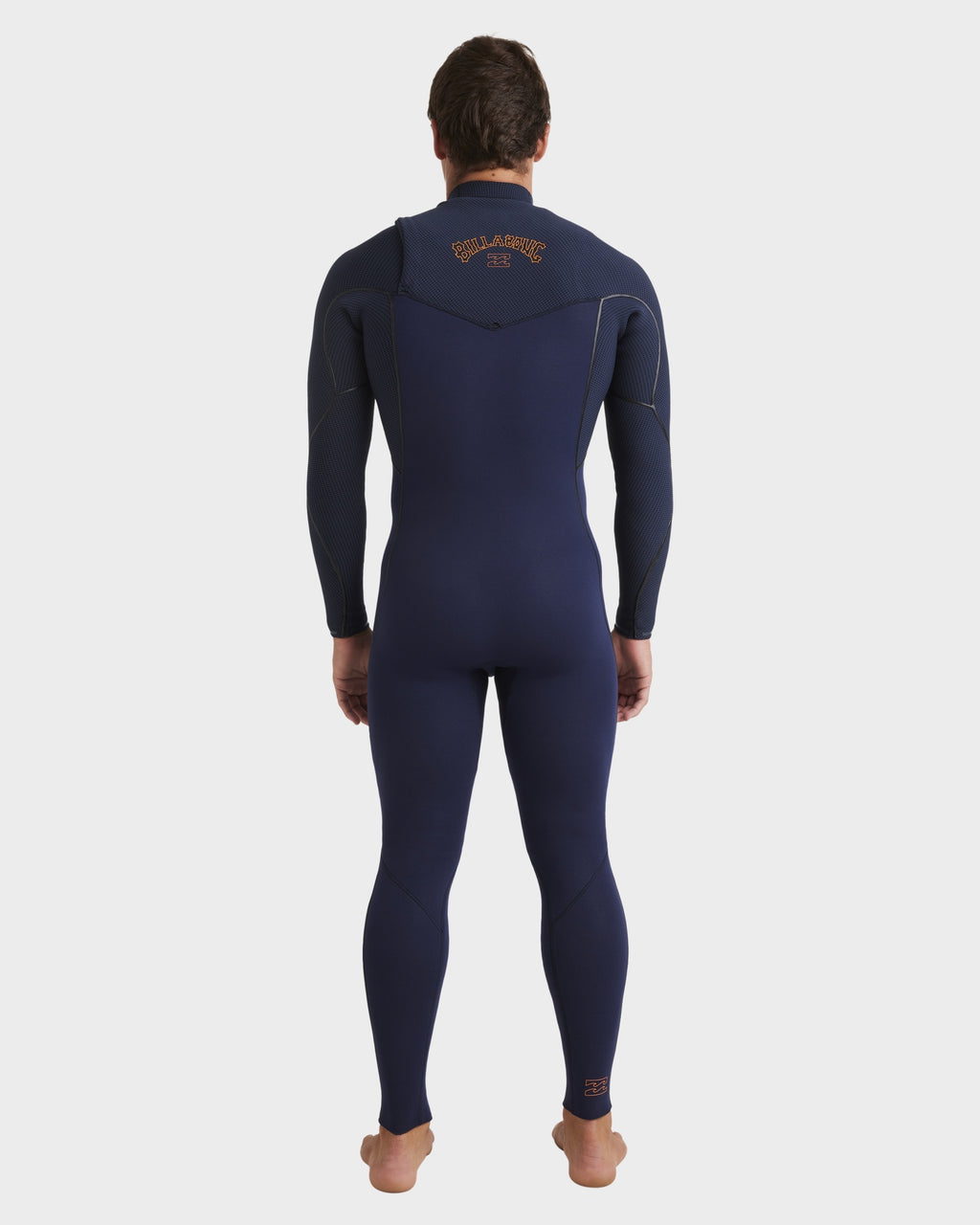Mens 4/3mm Furnace Natural Chest Zip Steamer Wetsuit