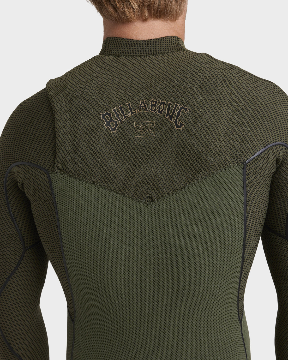 Mens 3/2Mm Furnace Natural Chest Zip Wetsuit
