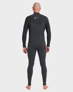 Mens 3/2Mm Furnace Natural Chest Zip Wetsuit