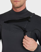 Mens 3/2Mm Furnace Natural Chest Zip Wetsuit