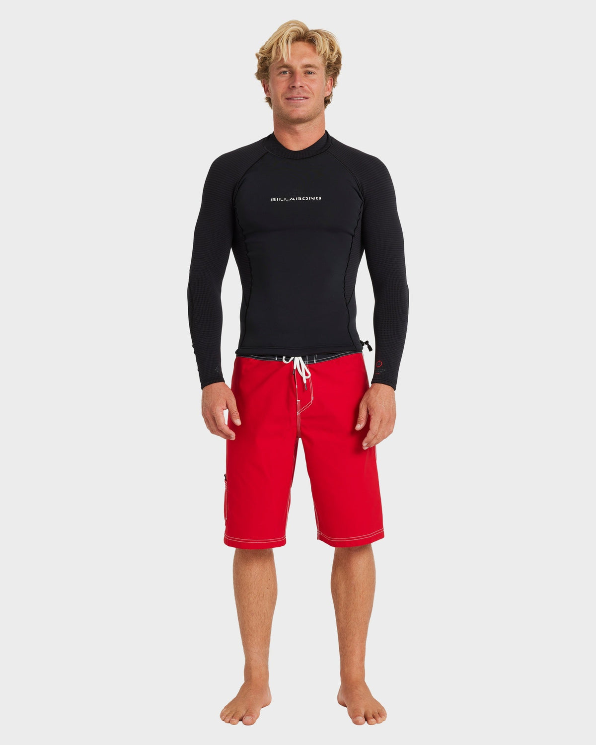 Mens 1/1Mm Revolution Long Sleeve Wetsuit Top