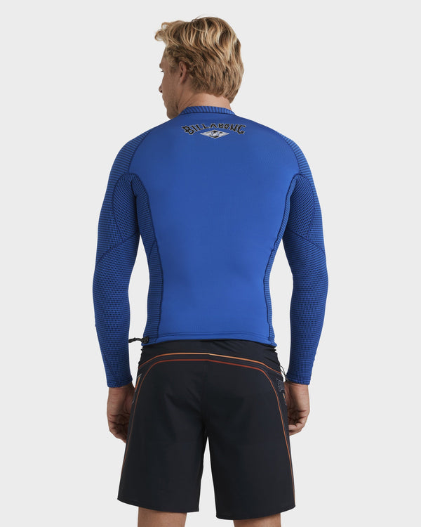 Mens 1/1Mm Revolution Long Sleeve Wetsuit Top