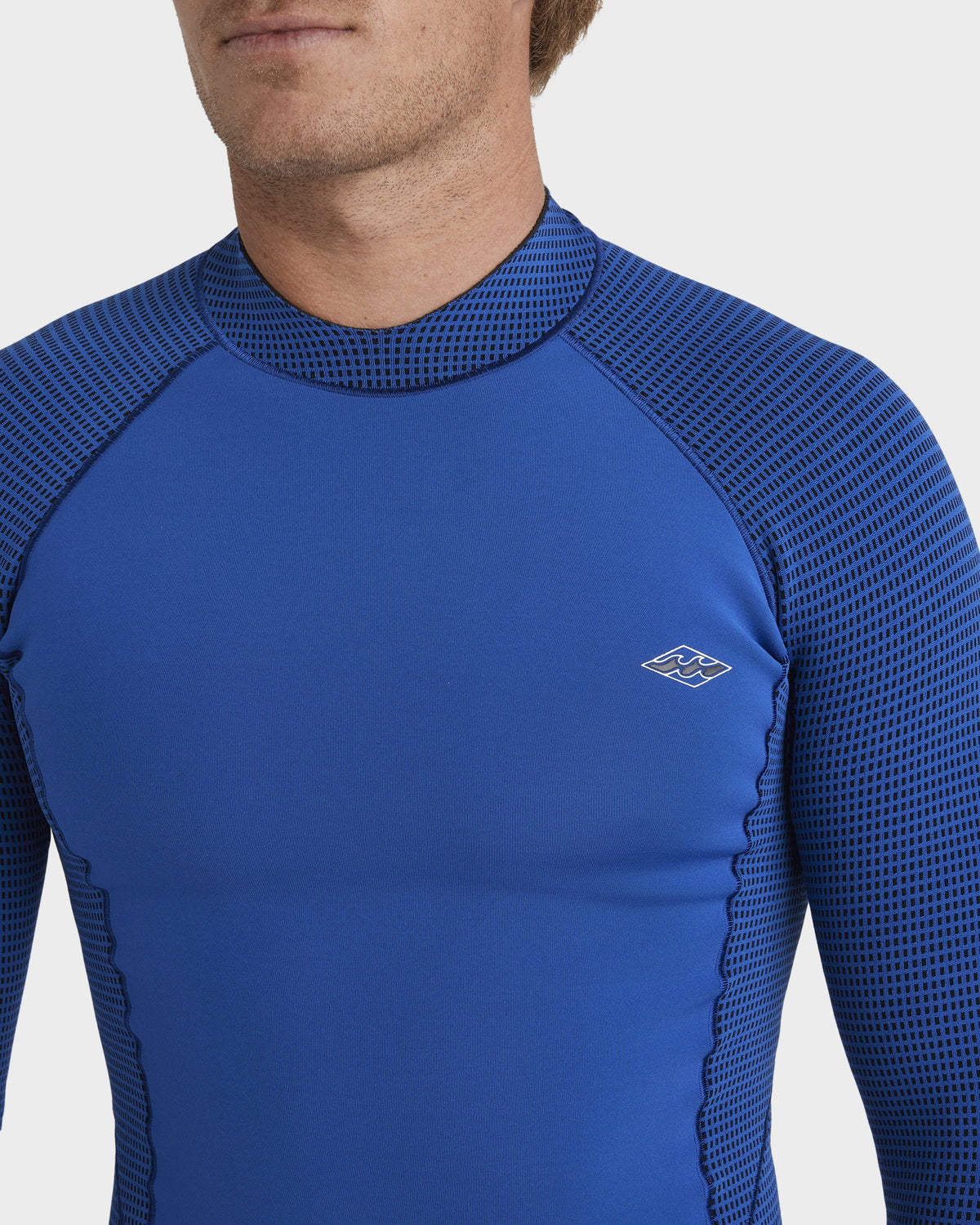 Mens 1/1Mm Revolution Long Sleeve Wetsuit Top