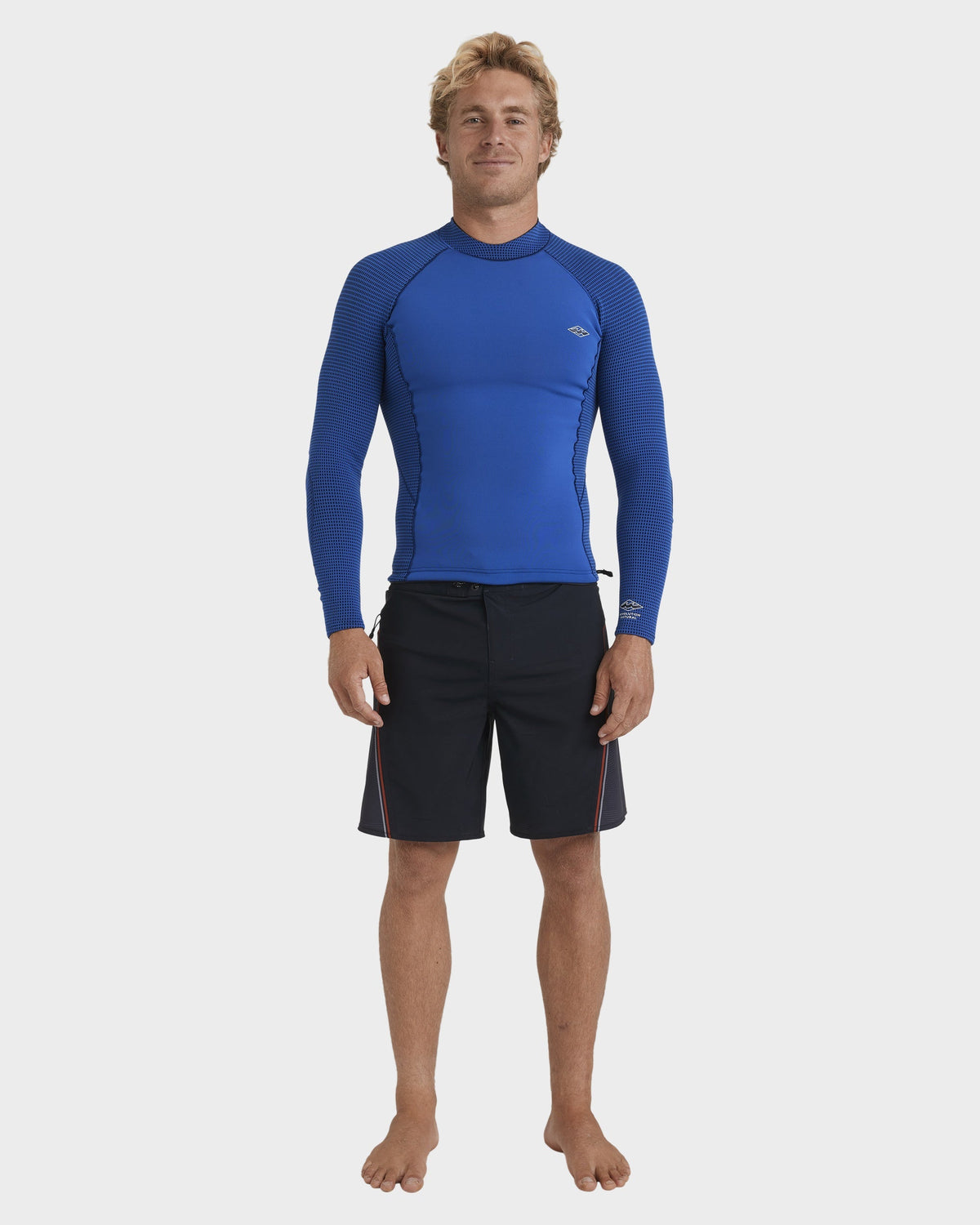 Mens 1/1Mm Revolution Long Sleeve Wetsuit Top