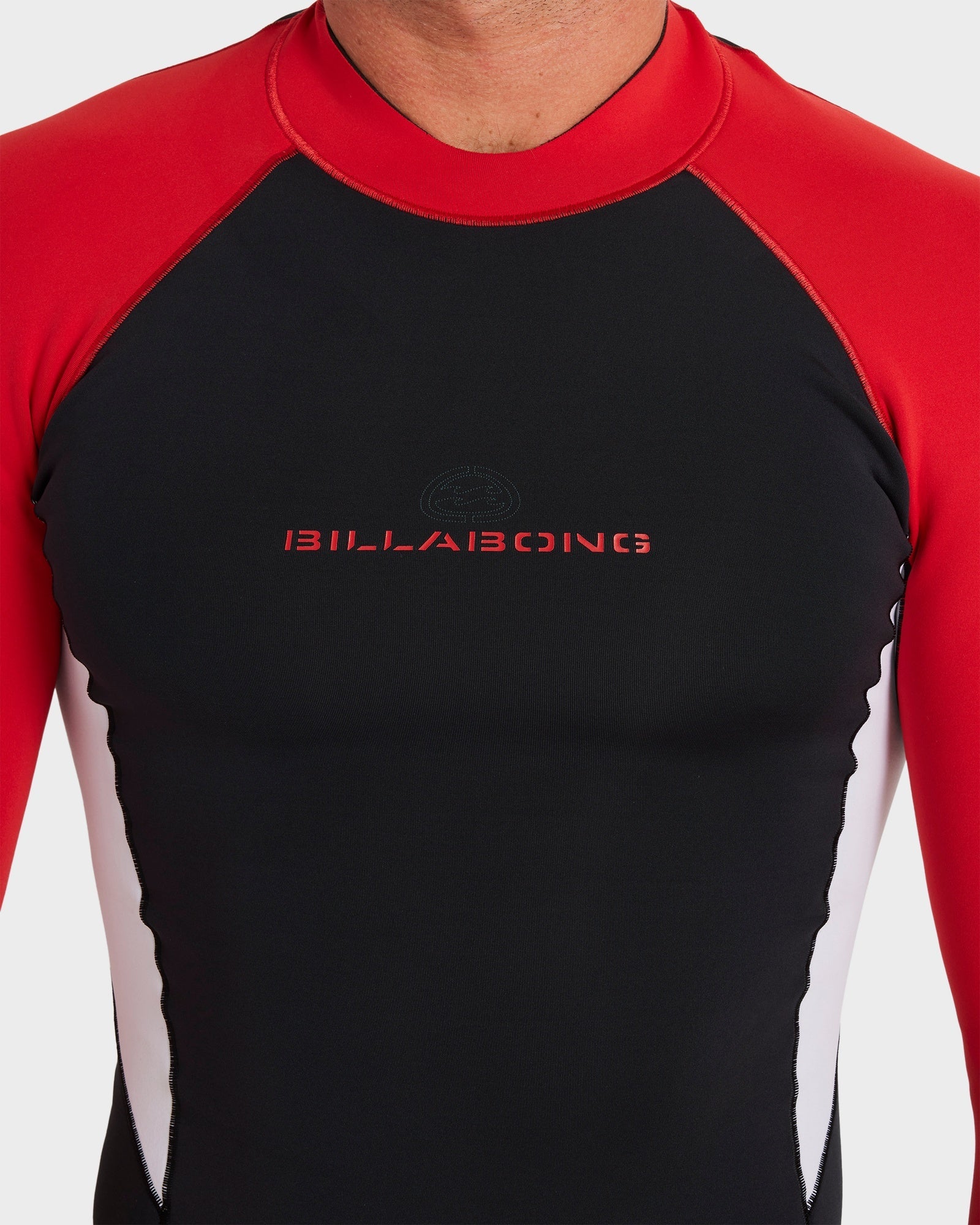 Mens 1/1Mm Revolution Long Sleeve Wetsuit Top