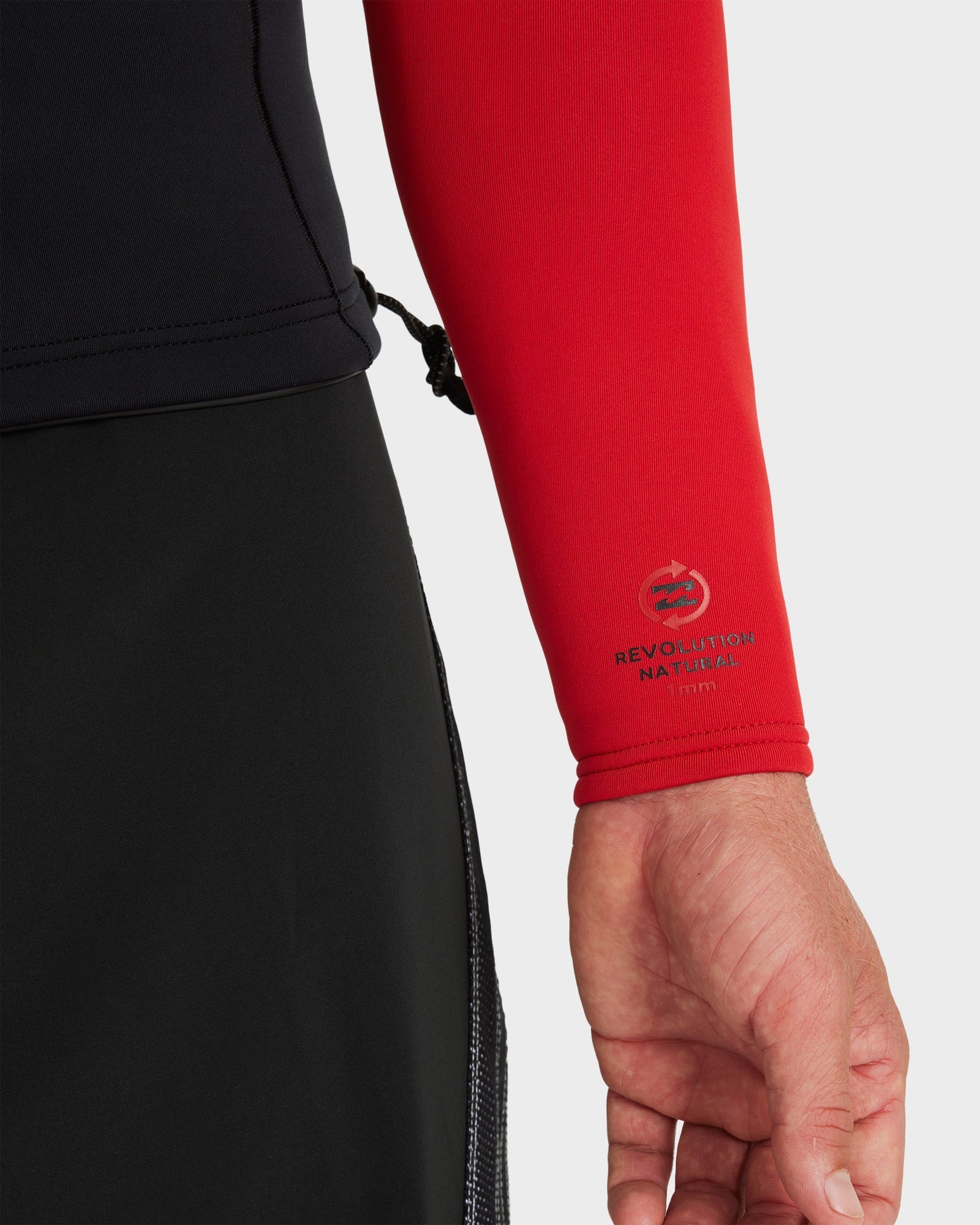 Mens 1/1Mm Revolution Long Sleeve Wetsuit Top