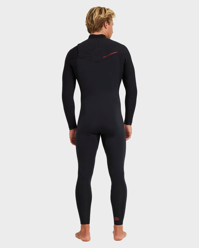 Mens 3/2Mm Revolution Chest Zip Long Sleeve Fullsuit