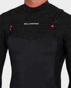 Mens 3/2Mm Revolution Chest Zip Long Sleeve Fullsuit