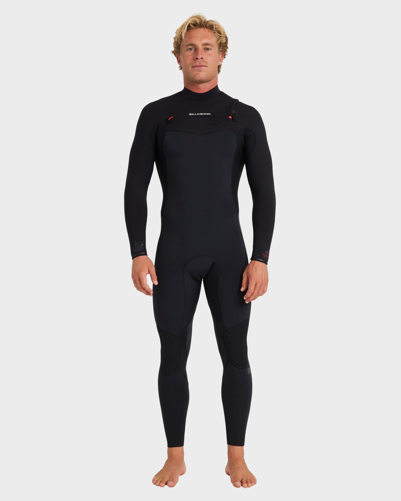 Mens 3/2Mm Revolution Chest Zip Long Sleeve Fullsuit