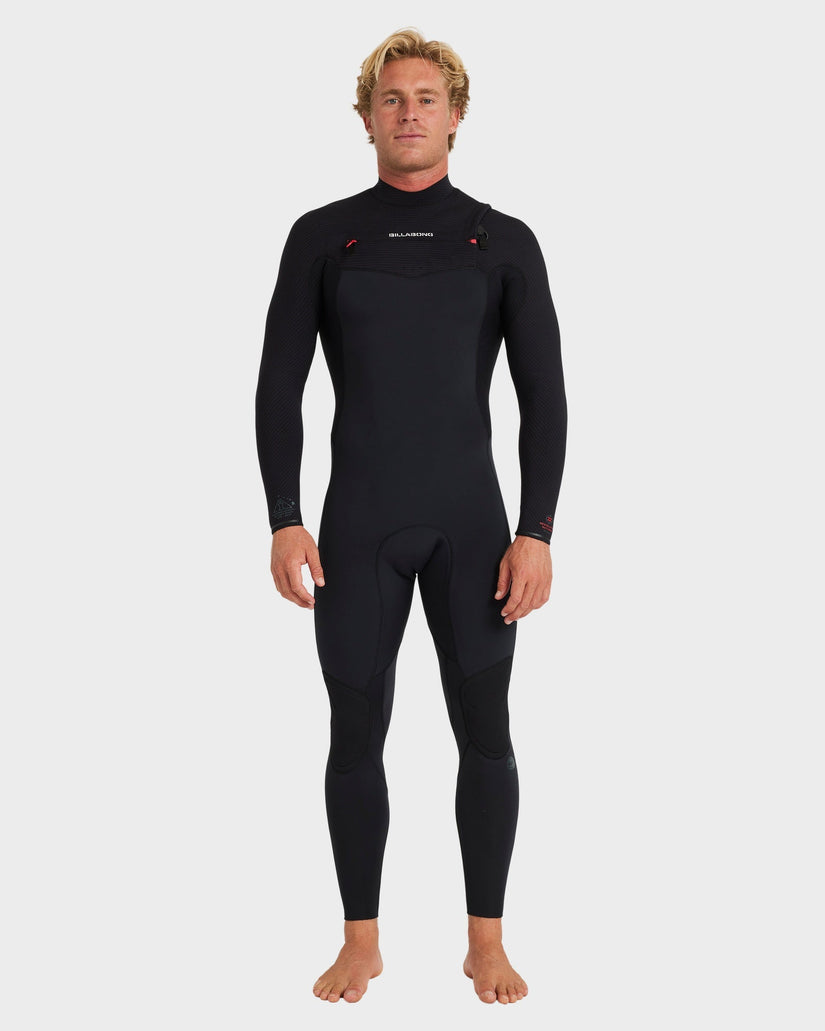 Mens 3/2Mm Revolution Chest Zip Long Sleeve Fullsuit