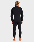 Mens 4/3Mm Revolution Natural Chest Zip Long Sleeve Fullsuit