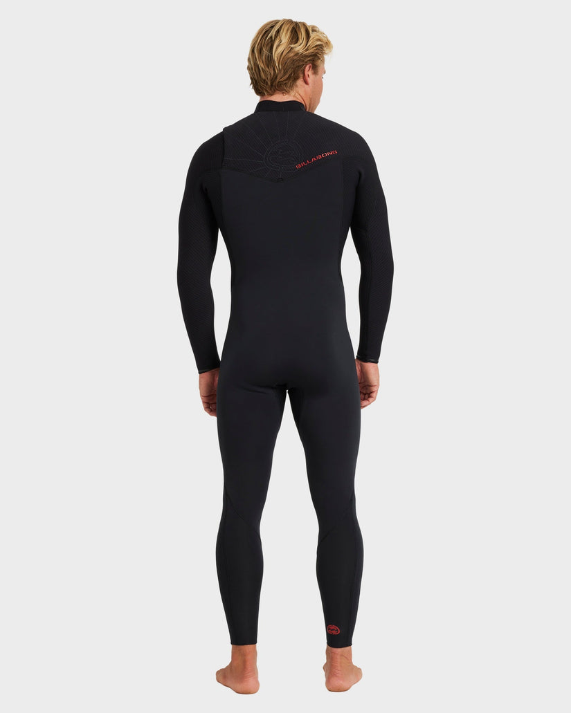 Mens 4/3Mm Revolution Natural Chest Zip Long Sleeve Fullsuit